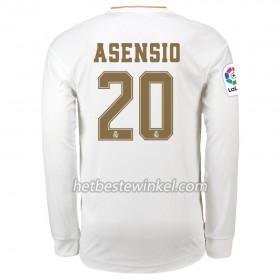 Real Madrid Marco Asensio 20 Voetbalshirts Thuis 2019/20 - LS